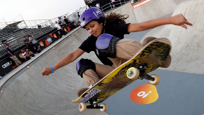 Tokyo 2020 - Skate: Park Femenino (04.08.21)