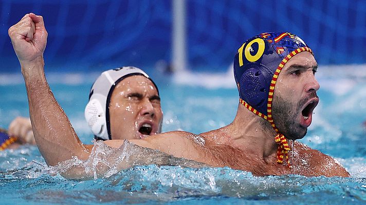 Waterpolo Tokyo 2020 - Waterpolo. Cuartos: España - EEUU