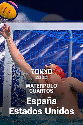 Waterpolo. Cuartos: España - EEUU