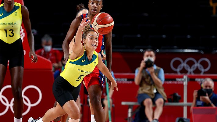 Baloncesto Tokyo 2020 - Baloncesto. Cuartos: Australia - EEUU