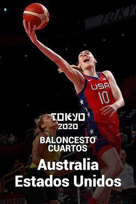 Baloncesto. Cuartos: Australia - EEUU