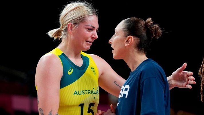 EEUU arrasa a Australia y pasa a semifinales de basket