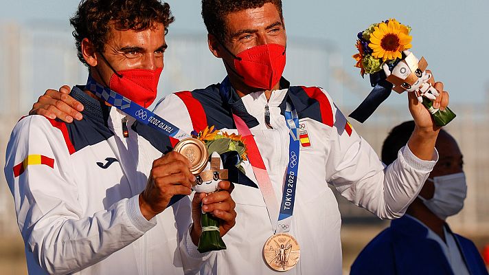 Vela: Entrega medallas