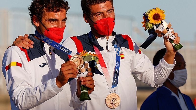 Tokyo 2020 - Vela: Entrega medallas - Ver ahora