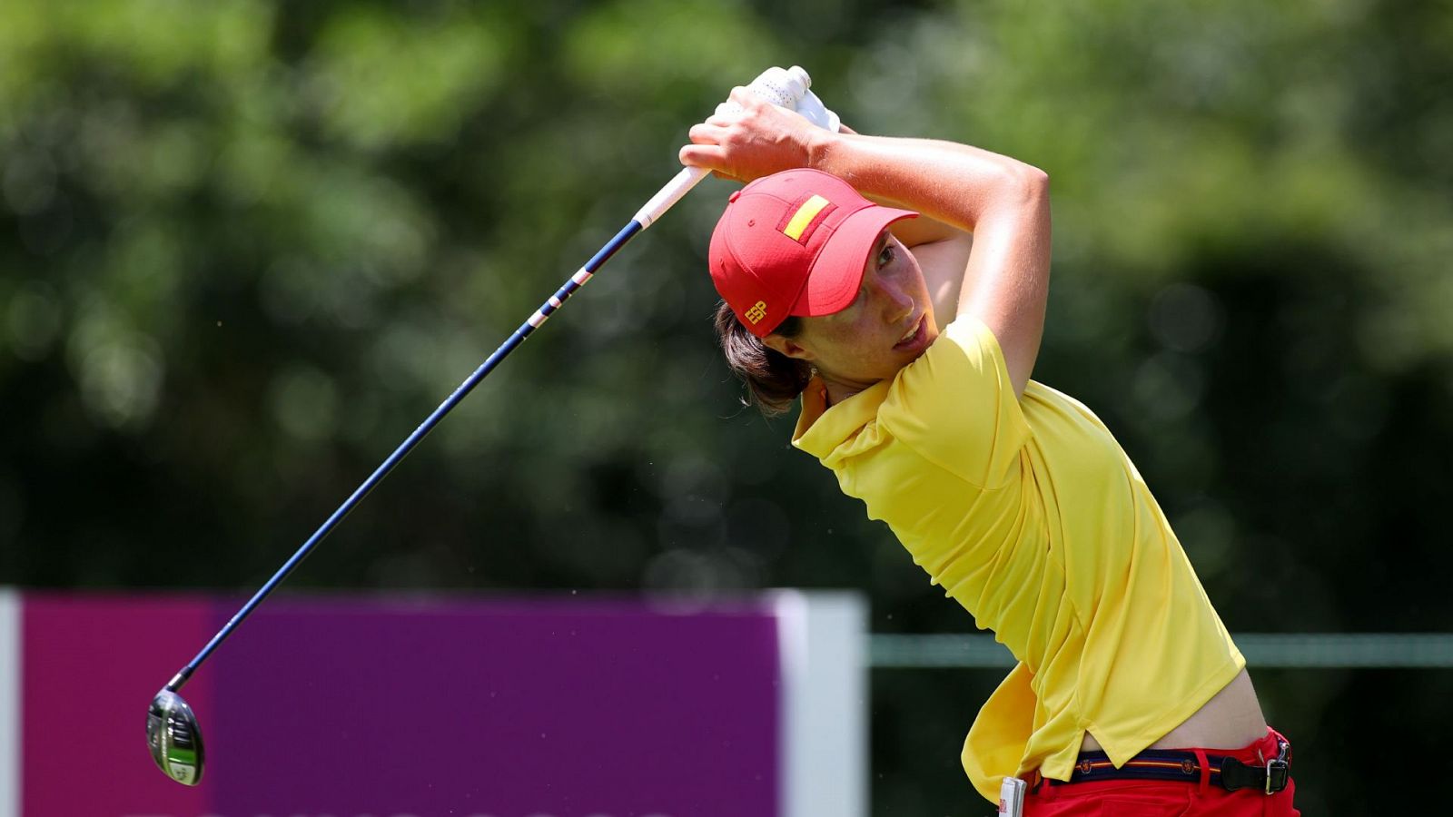 Buen comienzo de Ciganda y Muñoz en el torneo de golf