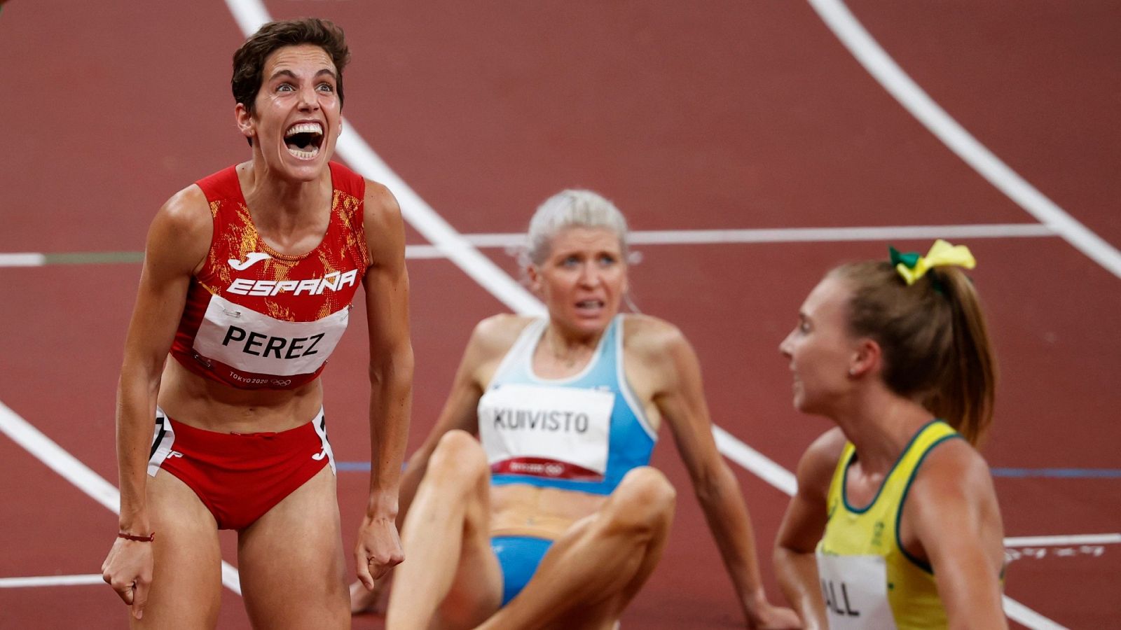 Marta Pérez se clasifica para los 1.500 metros en Tokyo 2020