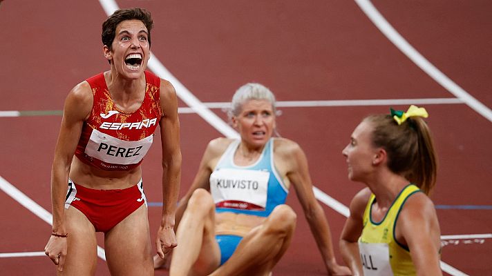 Marta Pérez se mete en la final de los 1.500 metros