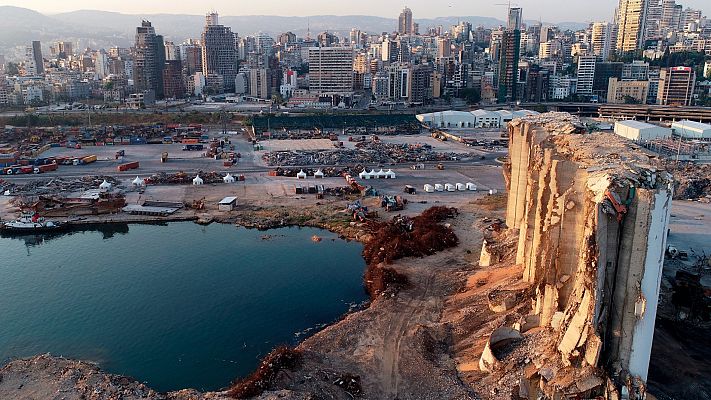 Las heridas dejadas por la explosión en el Líbano siguen abiertas