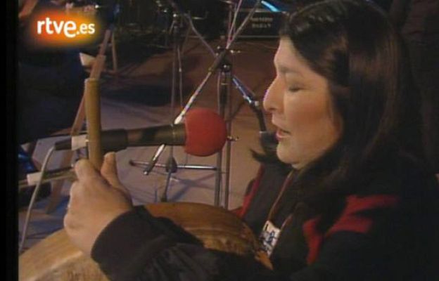 Música en el Archivo de RTVE - Reportaje de Mercedes Sosa (1983)