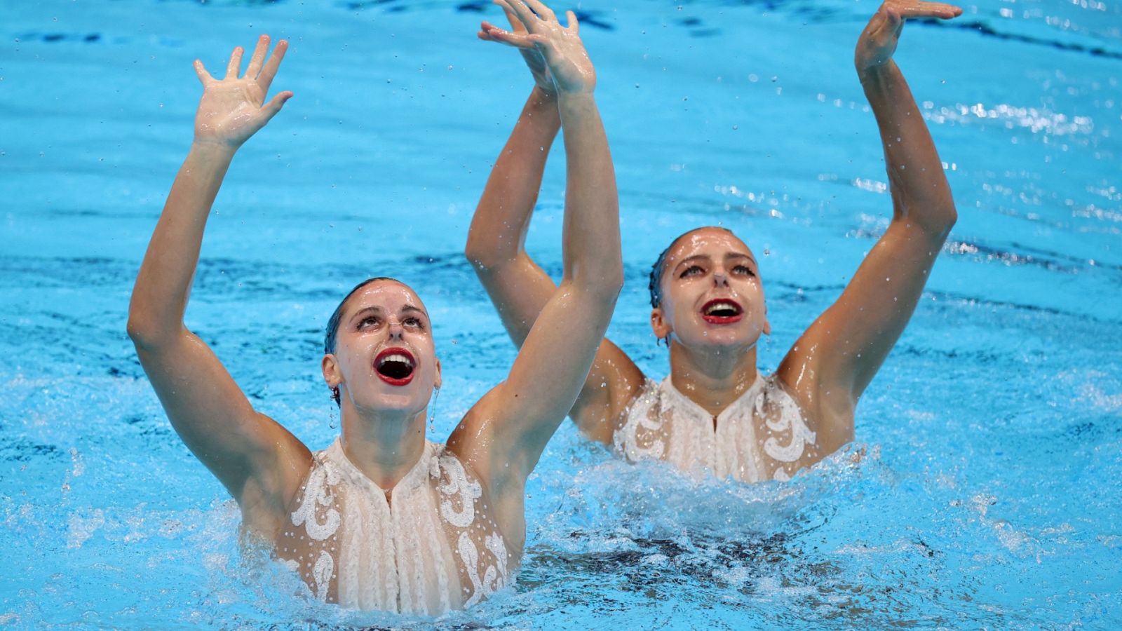 Tokyo 2020 - Actuación dúo español en la final de rutina libre