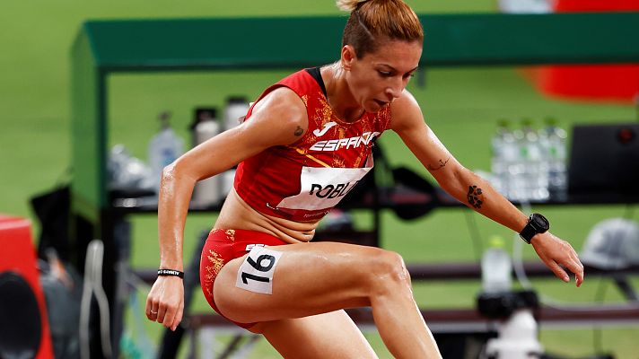 Atletismo Tokyo 2020 - Robles, decimocuarta en la final de 3.000 obstáculos