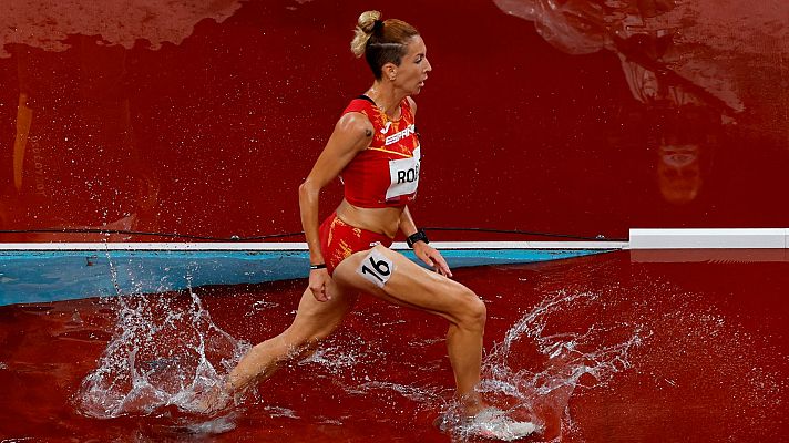 Atletismo Tokyo 2020 - Carolina Robles: "Vivir unos Juegos Olímpicos es increíble"