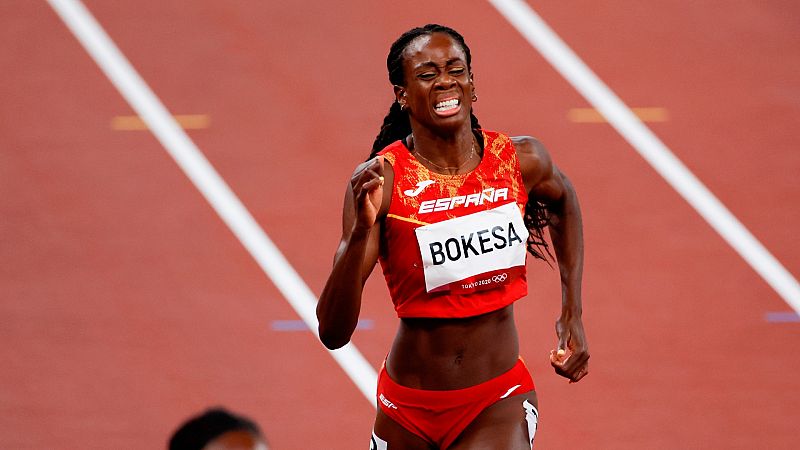 Bokesa no consigue clasificarse para la final de 400 metros