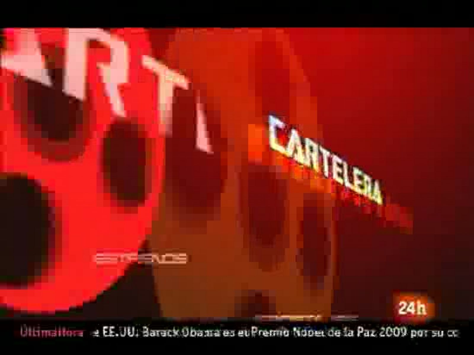 Cartelera: Cartelera - 09/10/09 | RTVE Play