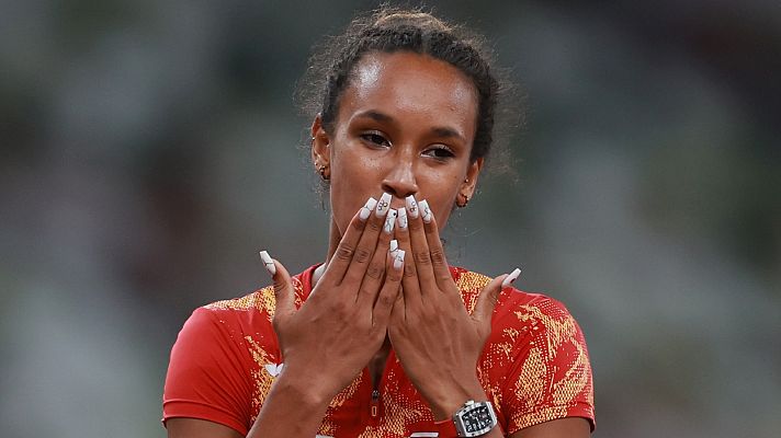 Atletismo Tokyo 2020 - María Vicente quiere "soñar con un diploma olímpico"