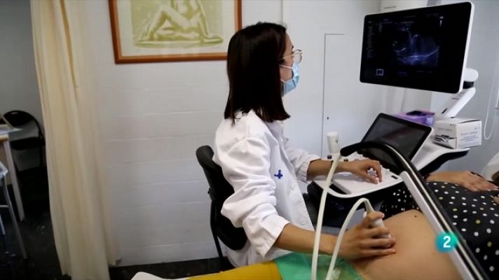 L'Informatiu - Les embarassades no vacunades tenen 23 vegades més risc d'hospitalització