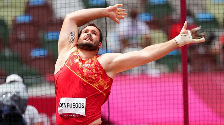 Atletismo Tokyo 2020 - Cienfuegos, décimo en la final de lanzamiento de martillo