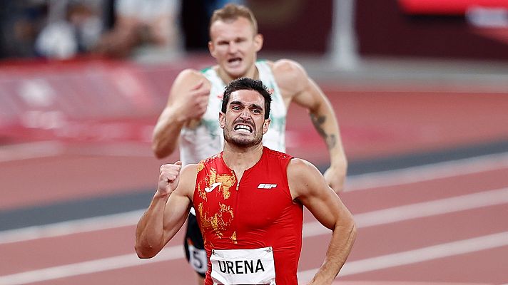 Atletismo: Sesión Vespertina. Jornada 6