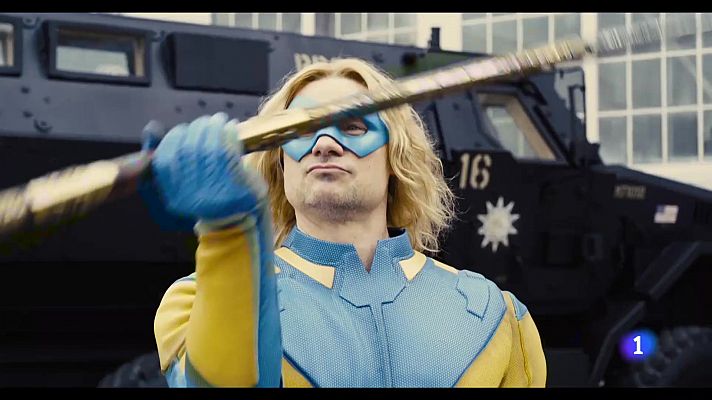 Telediario 1 - Vuelve "Escuadrón Suicida" con nuevos fichajes como Juan Diego Botto