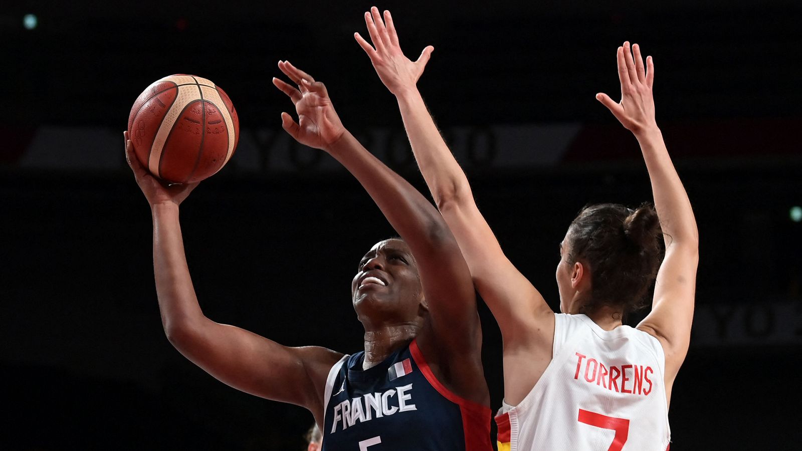 Baloncesto femenino. Cuartos de final: España - Francia | Tokio 2020