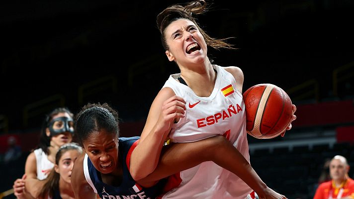 Baloncesto Tokyo 2020 - España cae eliminada ante Francia (64-67)