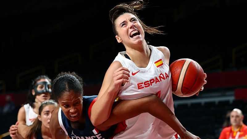 Tokyo 2020 | España cae eliminada ante Francia (64-67) - ver ahora