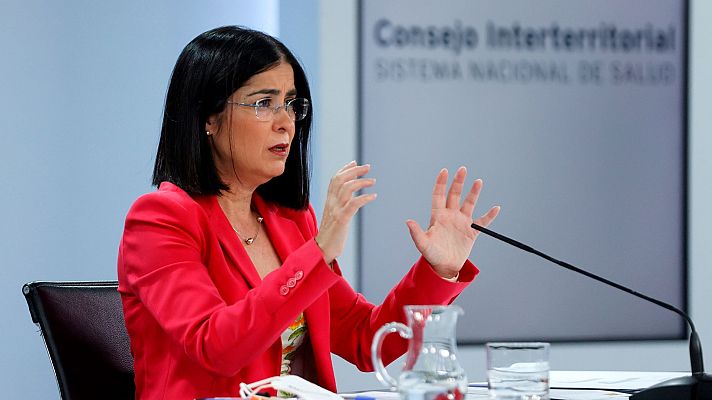 Darias afirma que "no está en la agenda del  Gobierno" traspasar la competencia del MIR a Cataluña