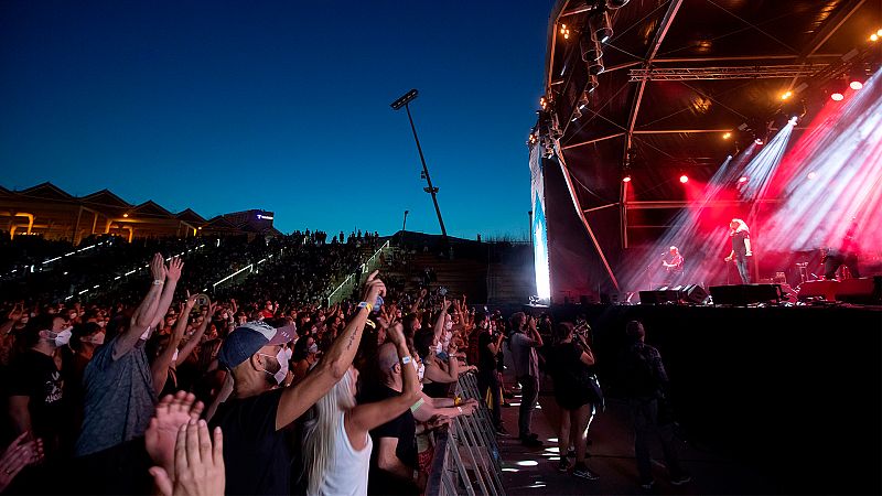 Más de 2.000 casos registrados en festivales de música catalanes