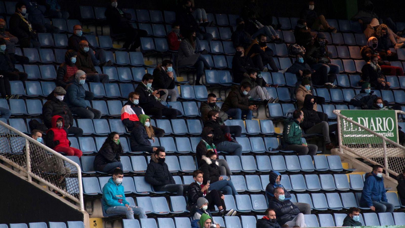 El público volverá a los estadios con un aforo del 40% en exteriores