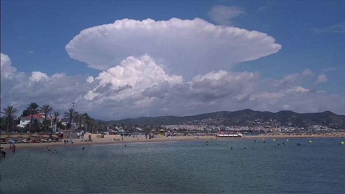 El tiempo - Temperaturas significativamente altas en puntos de Andalucía, Alicante, Murcia y sur de Valencia