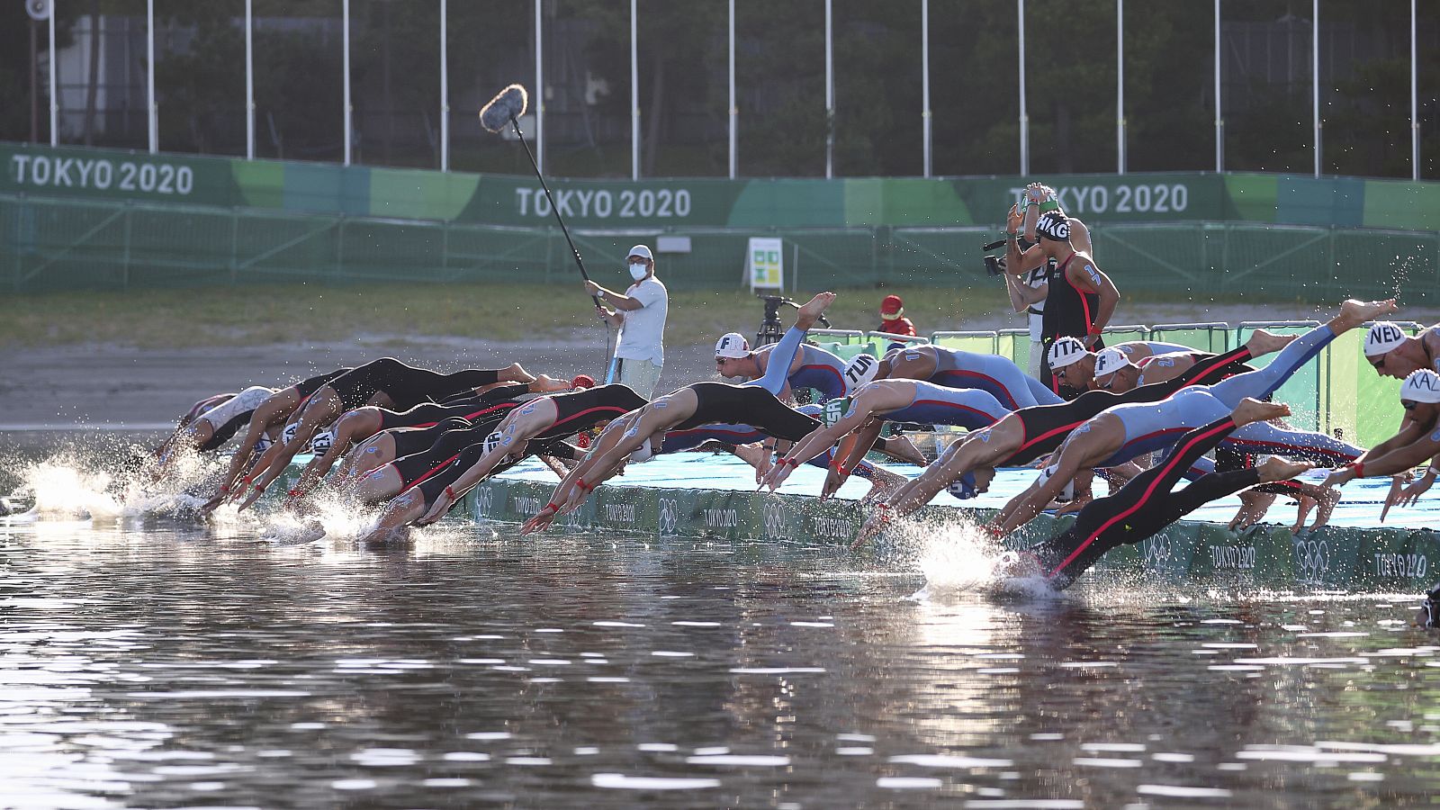 Natación Aguas abiertas: 10km masculino | Tokio 2020