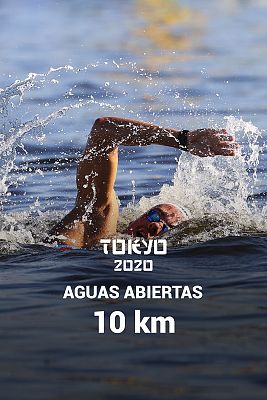 Natación aguas abiertas Tokyo 2020 - Aguas abiertas: 10km masculino