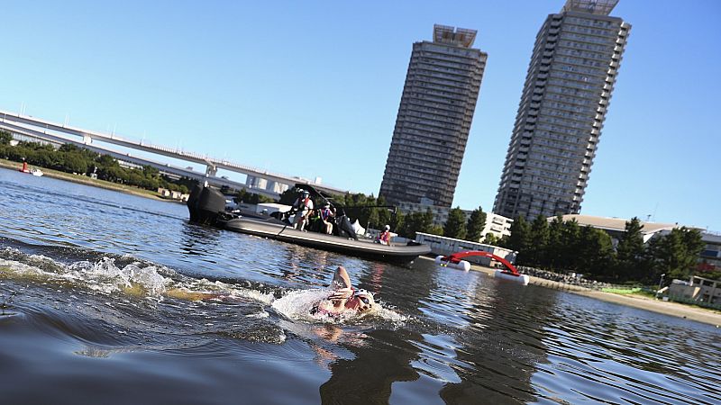 Tokyo 2020 -Wellbrock gana el oro en natación en aguas abiertas; Alberto martínez, 18º