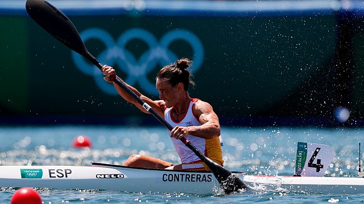 Piragüismo Tokyo 2020 - Isabel Contreras, sexta en la semifinal de K1 500