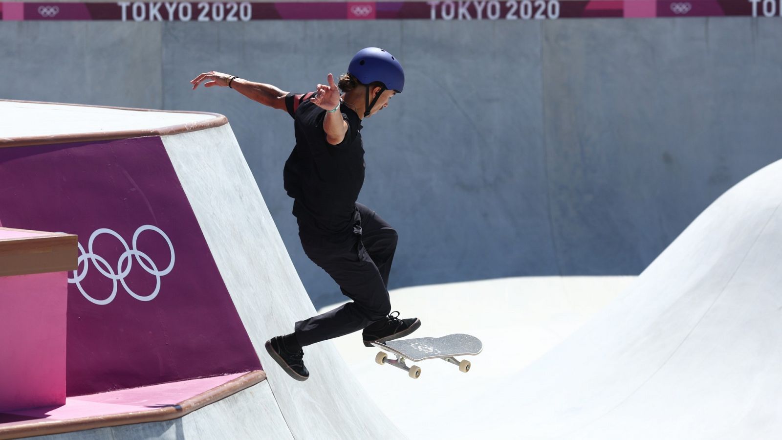 Danny León y Jaime Mateu, a las puertas de la final de Skate park masculino