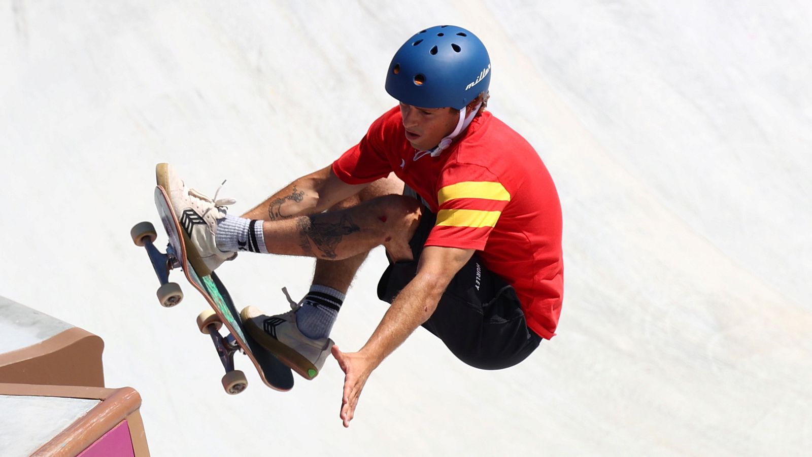 Tokyo 2020- Skateboarding masculino. Park: Preliminares - Ver ahora