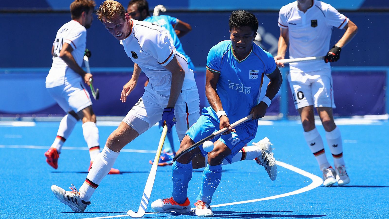 Tokyo 2020 - Hockey hierba masculino. Bronce: Alemania - India - Ver ahora