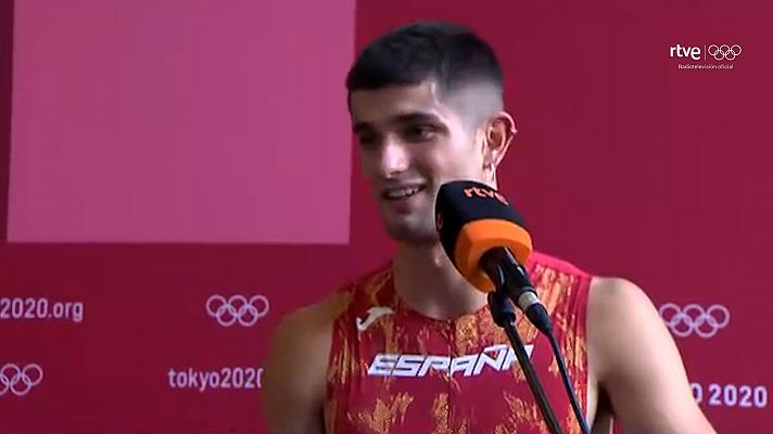 Tokyo 2020 - Asier Martínez: "No me esperaba demostrar mi nivel de esta manera" 