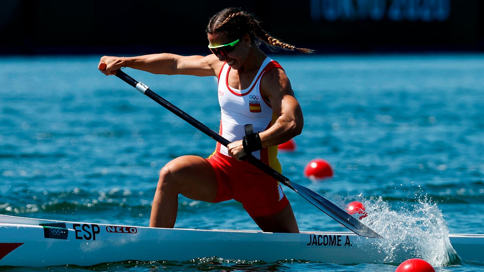 Tokio 2021 Antía Jácome, 5ª en la final de piragüismo C1 200