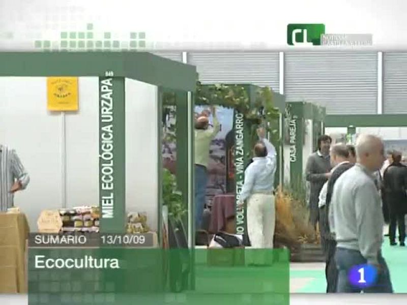  Noticias Castilla y León. Informativo Territorial de Castilla y León. (13/10/09)