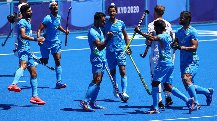  - India gana la medalla de bronce en hockey hierba masculino