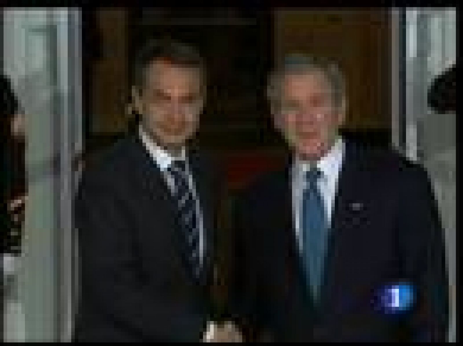 La visita de Aznar a Bush, hace casi seis años, fue la última vez que un presidente del Gobierno español entró en el despacho oval.