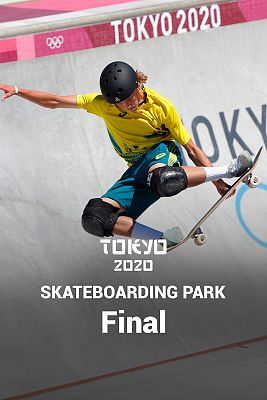 Skateboarding. Park: Final