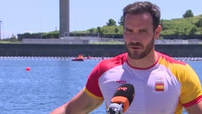 Piragüismo Tokyo 2020 - Tokyo 2020 - Saúl Craviotto: "La prioridad es el K4"