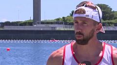 Tokyo 2020 - Carlos Arévalo: "Estar en una final olímpica ya es un premio"