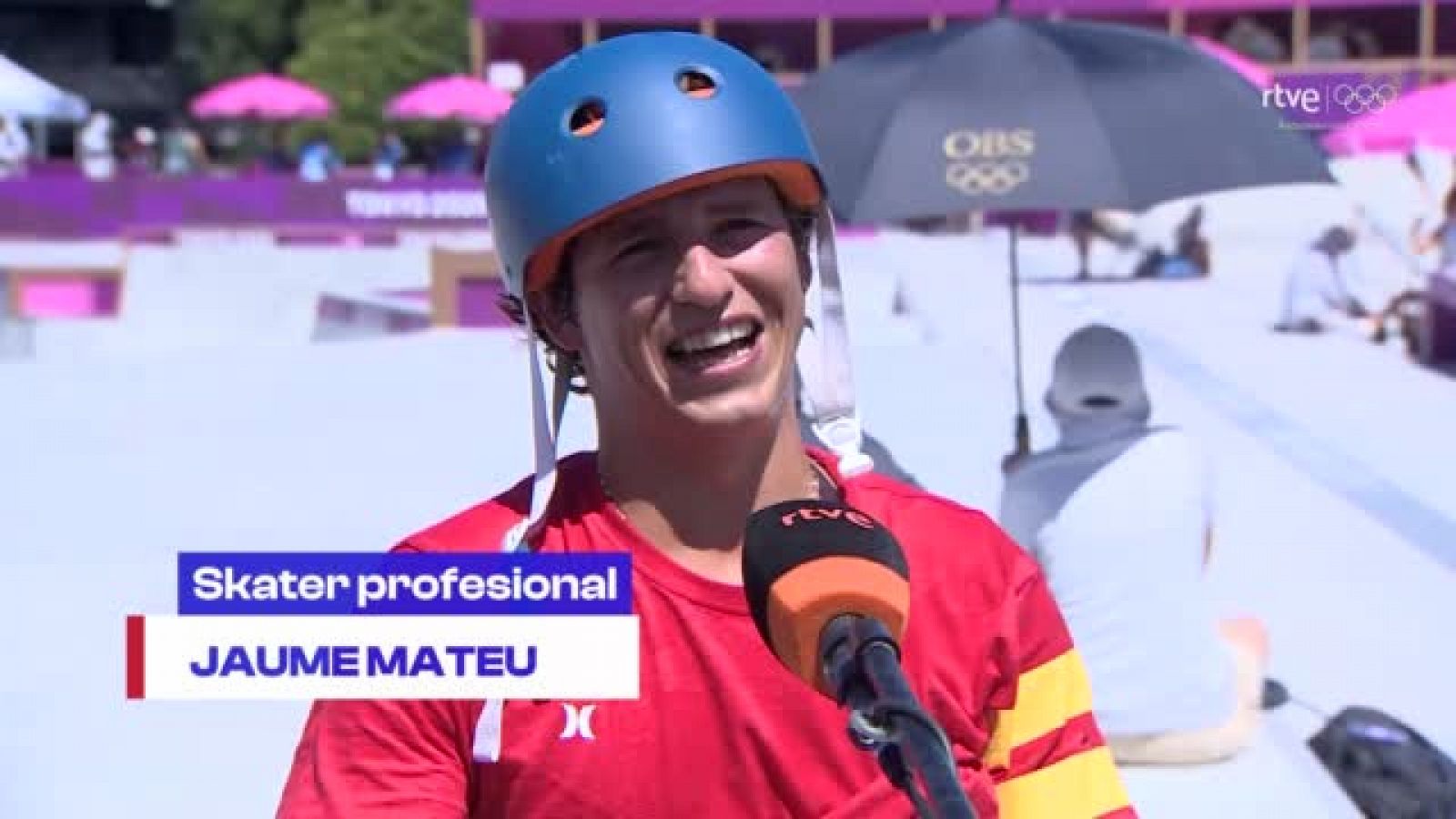 Tokyo 2020 - Jaime Mateu: "El skate es mucho más que un deporte, es un estilo de vida"