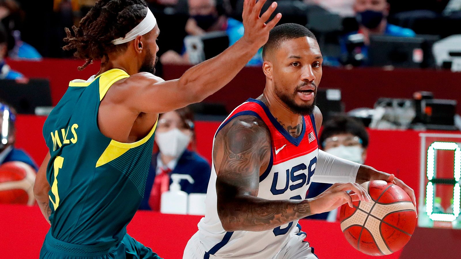 Tokyo 2020 - Baloncesto masculino. Semifinal: EEUU - Australia - Ver ahora