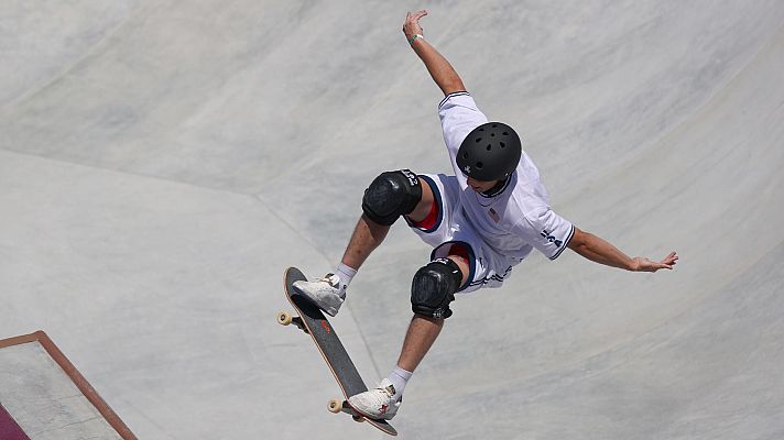 Skateboarding Tokyo 2020 - Así se hace el truco para levantar la tabla de skate