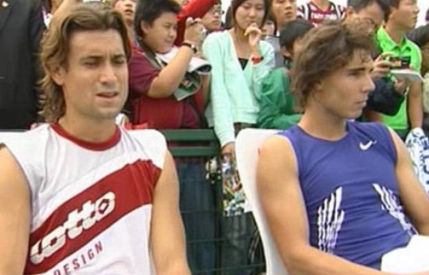  - Nadal y Ferrer, juntos en Shanghai