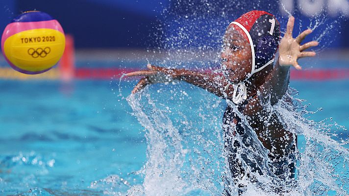 Waterpolo. Semifinal: C.O.Ruso - EEUU